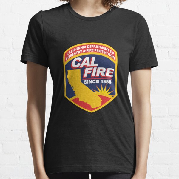cal fire t shirt