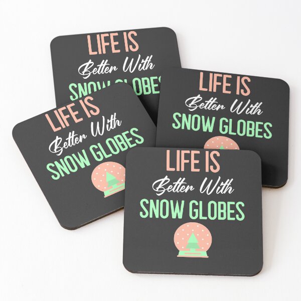 Item preview, Life Is Better With Snow Globes designed and sold by EricJP.