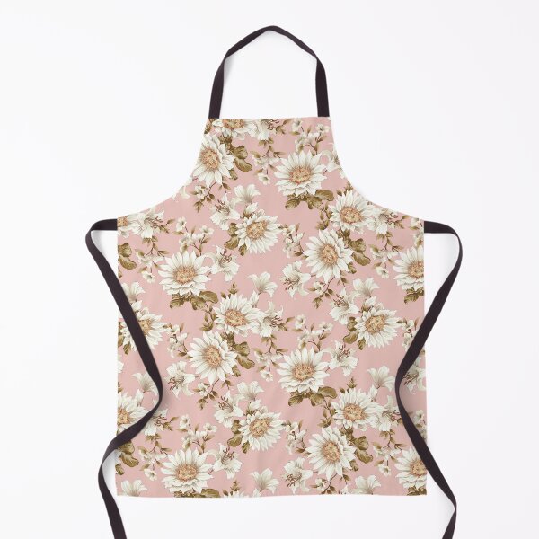 Item preview, White sunflower_Light pink designed and sold by goldstar1930.