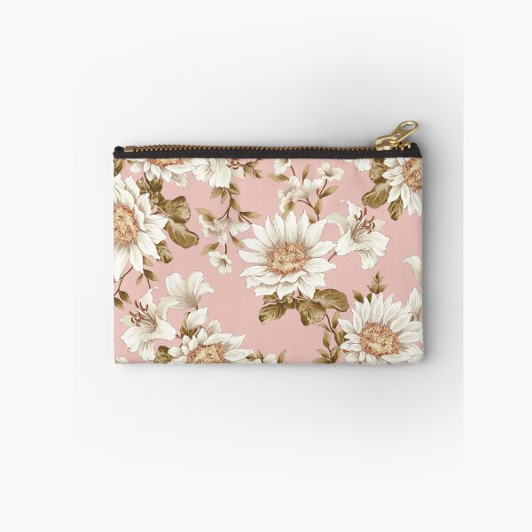 Item preview, White sunflower_Light pink designed and sold by goldstar1930.