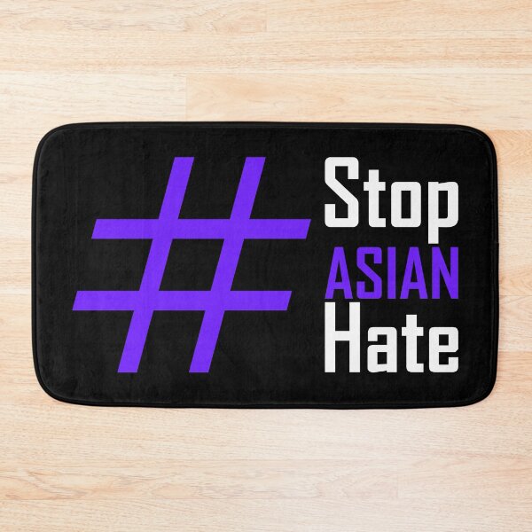 Item preview, Stop Asian Hate | #stopasianhate | Purple designed and sold by Qestar.