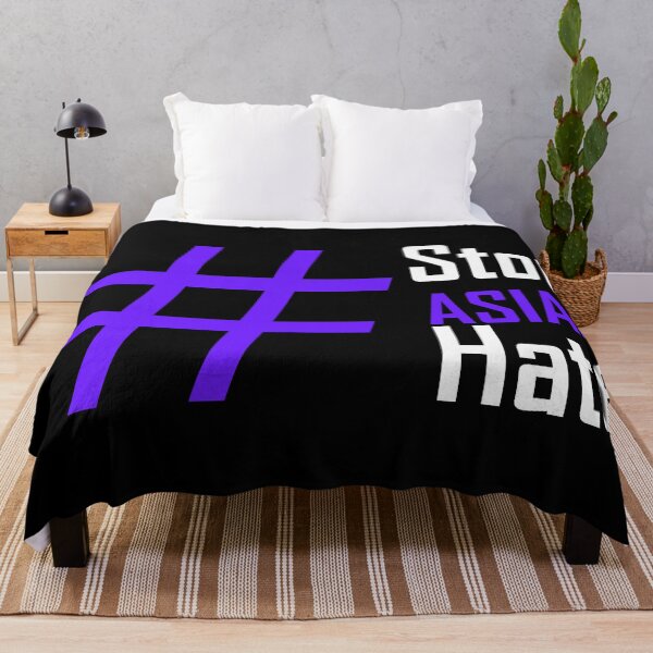 Item preview, Stop Asian Hate | #stopasianhate | Purple designed and sold by Qestar.