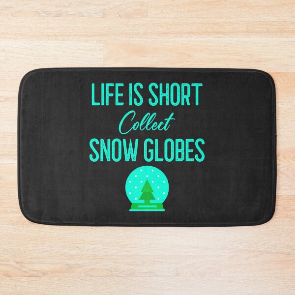 Item preview, Life Is Short Collect Snow Globes designed and sold by EricJP.
