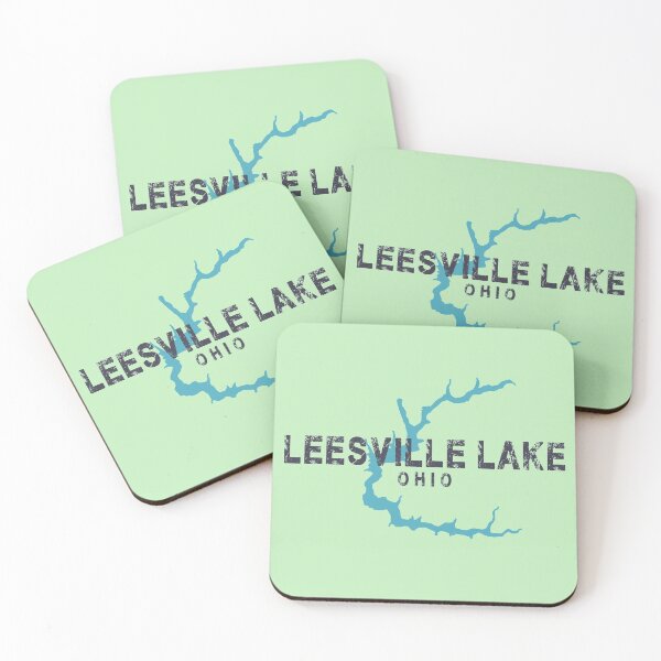 Item preview, Leesville Lake Ohio designed and sold by gabbledesign.