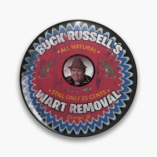 Item preview, Buck Russell's Wart Removal from UNCLE BUCK, distressed shirt designed and sold by gomezt1992.
