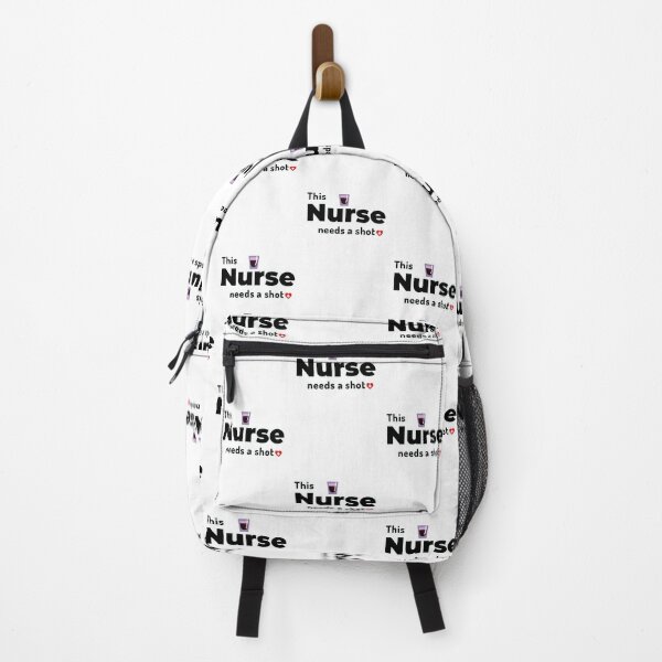 Item preview, This Nurse needs a shot with a slice of lime designed and sold by Manoroma.