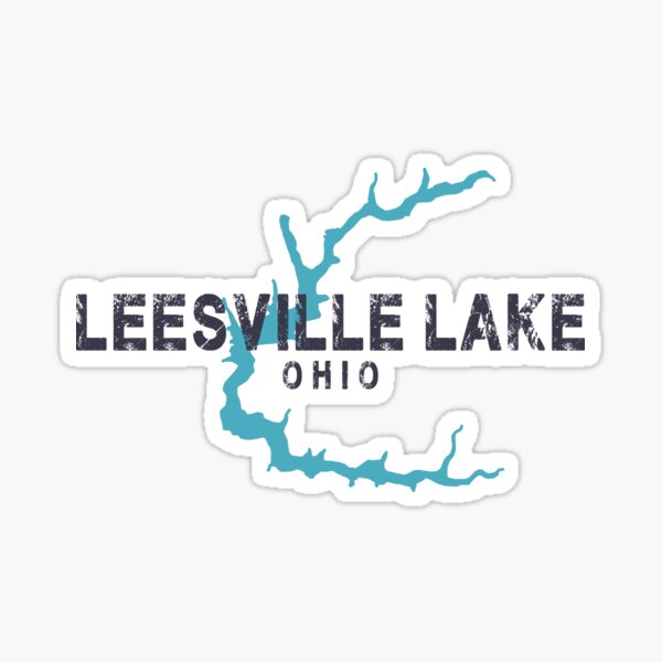 Item preview, Leesville Lake Ohio designed and sold by gabbledesign.