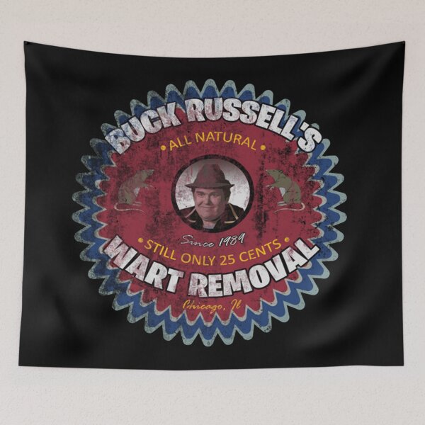Item preview, Buck Russell's Wart Removal from UNCLE BUCK, distressed shirt designed and sold by gomezt1992.