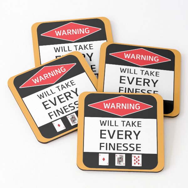 Item preview, Warning. Will take every finesse. For duplicate bridge players. designed and sold by Peter Orum.