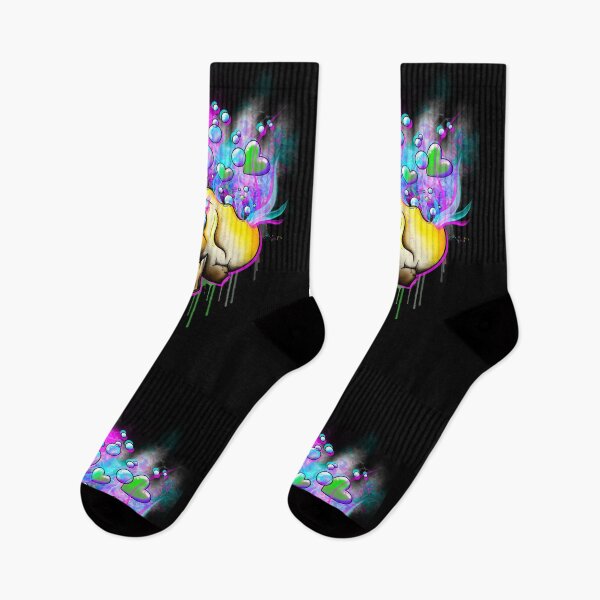 Item preview, Neon Horror Chaos designed and sold by Megan Collum.