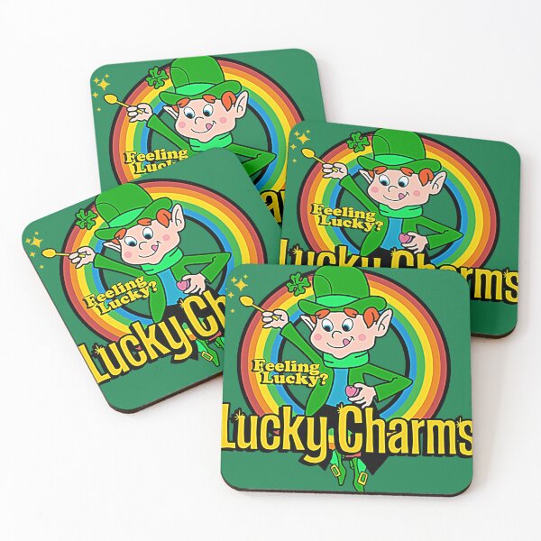 Item preview, Lucky Charms St Patricks Day T-Shirt designed and sold by hotungmau2035.