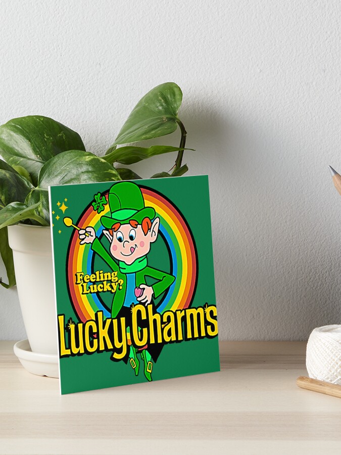 lucky charms pixel art pattern Art Board Print for Sale by sezalilly