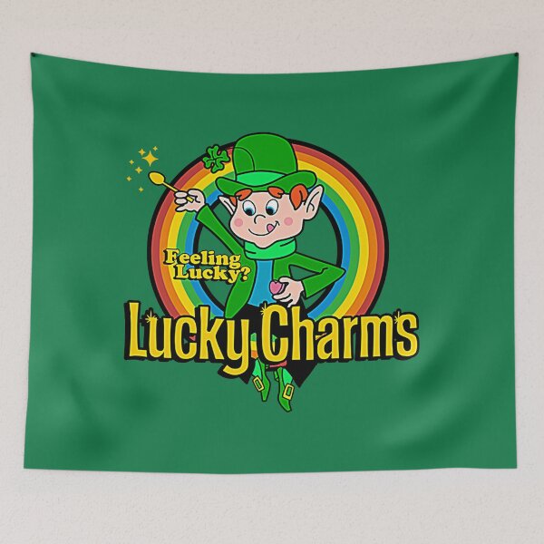 Item preview, Lucky Charms St Patricks Day T-Shirt designed and sold by hotungmau2035.