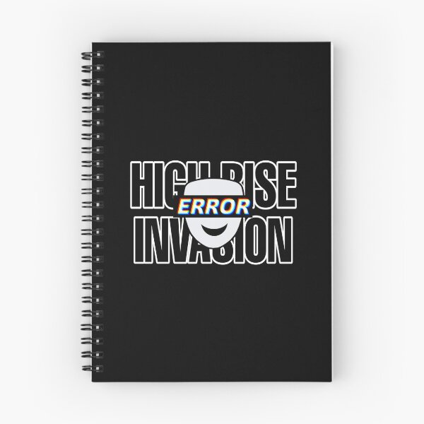 Item preview, High Rise Invasion Mask Sticker designed and sold by jess1403x.