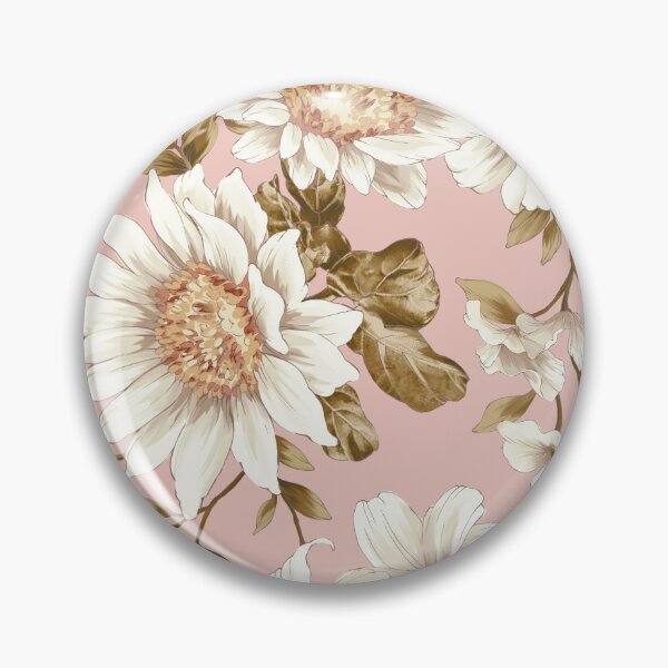 Item preview, White sunflower_Light pink designed and sold by goldstar1930.