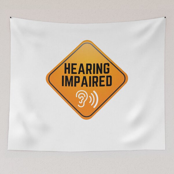 Item preview, Hearing Impaired designed and sold by DocTeen.