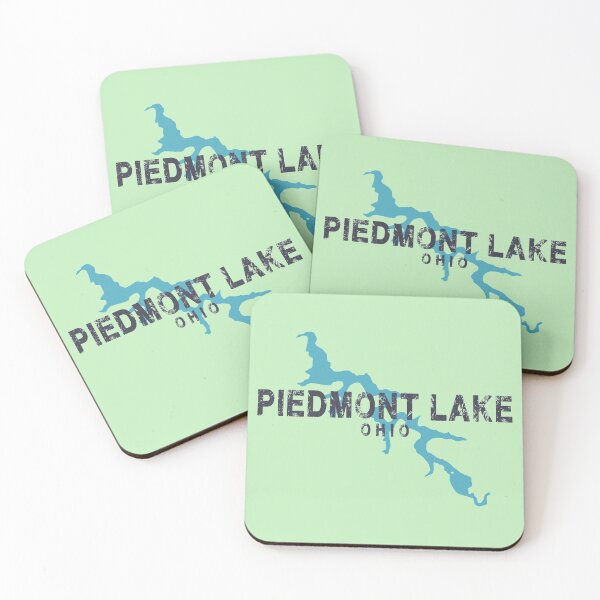 Item preview, Piedmont Lake Ohio designed and sold by gabbledesign.