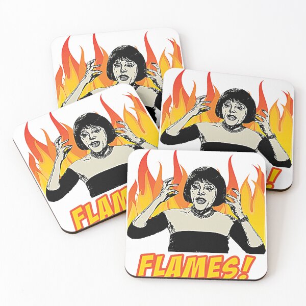 Item preview, Flames! T-Shirt designed and sold by hotungmau2035.