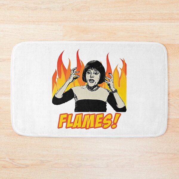 Item preview, Flames! T-Shirt designed and sold by hotungmau2035.