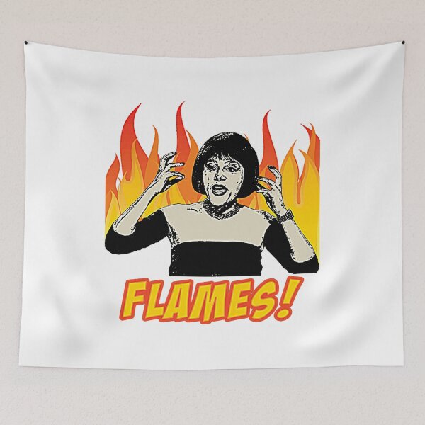 Item preview, Flames! T-Shirt designed and sold by hotungmau2035.