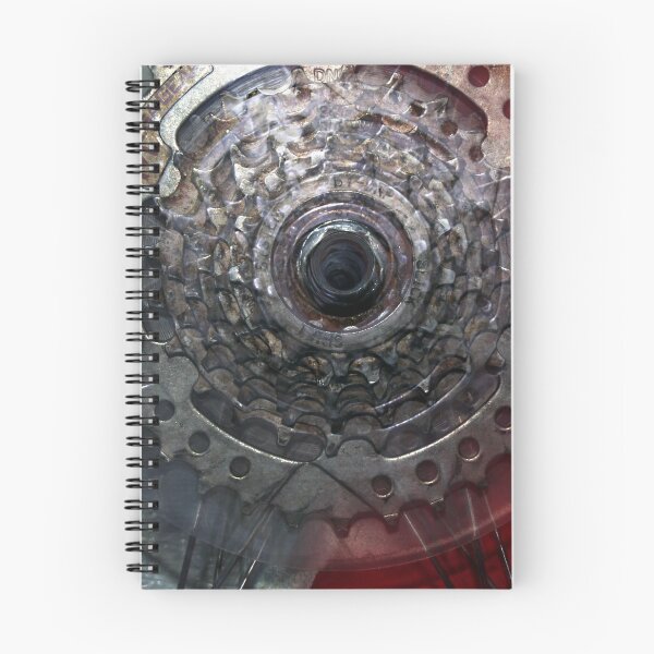 Item preview, Old metal bike gearwheel   designed and sold by CatCarrot.