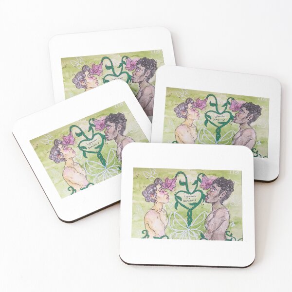 Item preview, Lysander and Demetrius designed and sold by Moonbugs.
