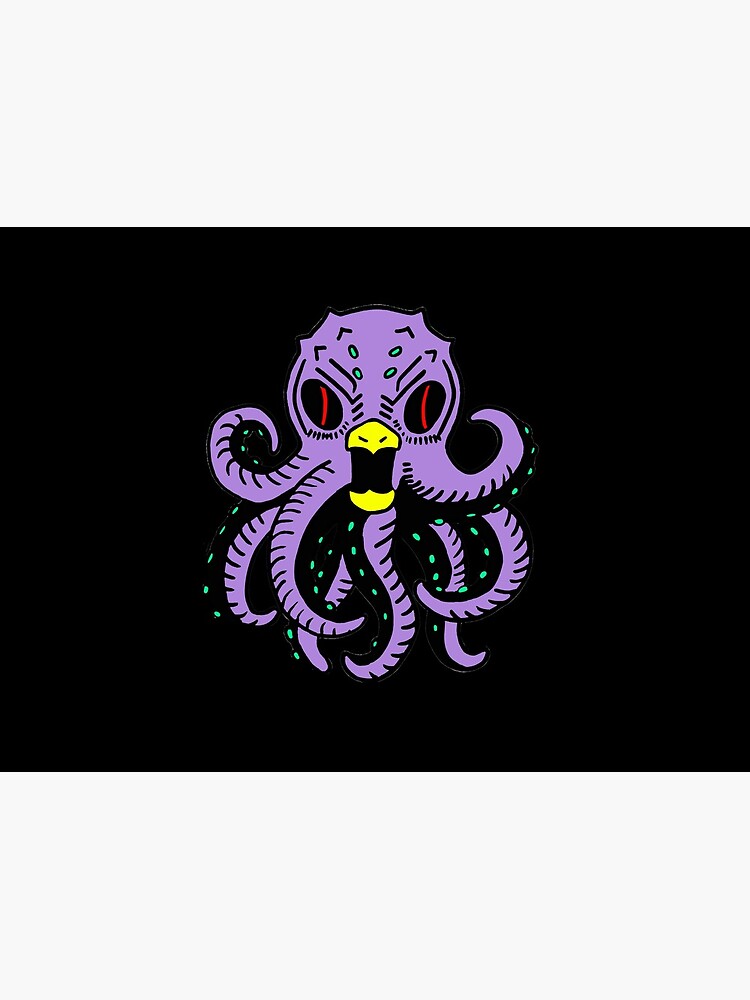 Cthulhu - Purple beast by EerieRiver