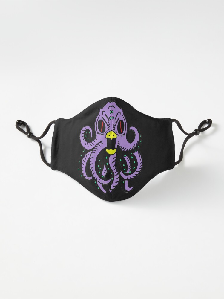 Alternate view of Cthulhu - Purple beast Mask