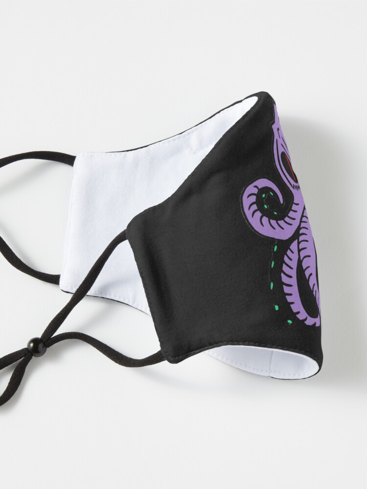 Alternate view of Cthulhu - Purple beast Mask