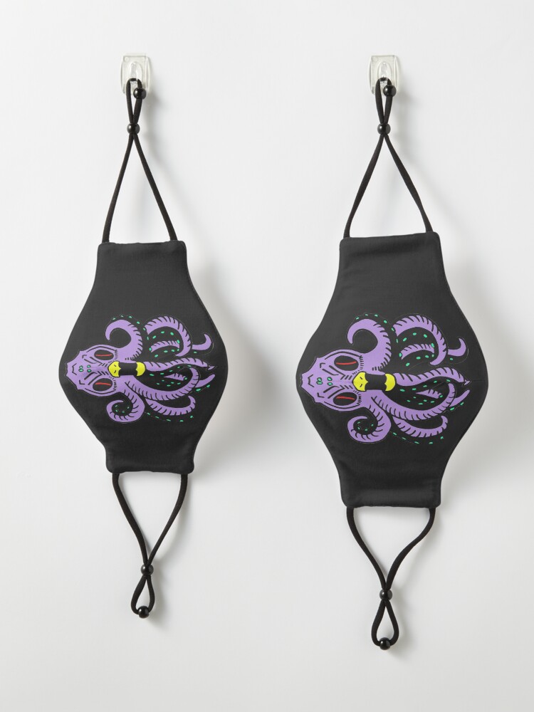 Alternate view of Cthulhu - Purple beast Mask