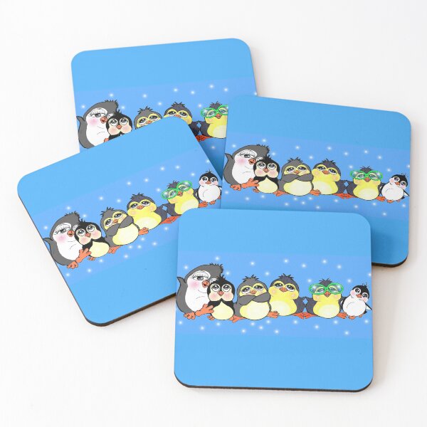 Artikelvorschau, süße Pinguine entworfen und verkauft von Shirley cute art .