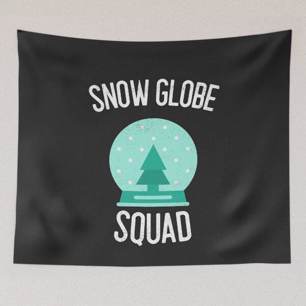 Item preview, Snow Globe Squad designed and sold by EricJP.