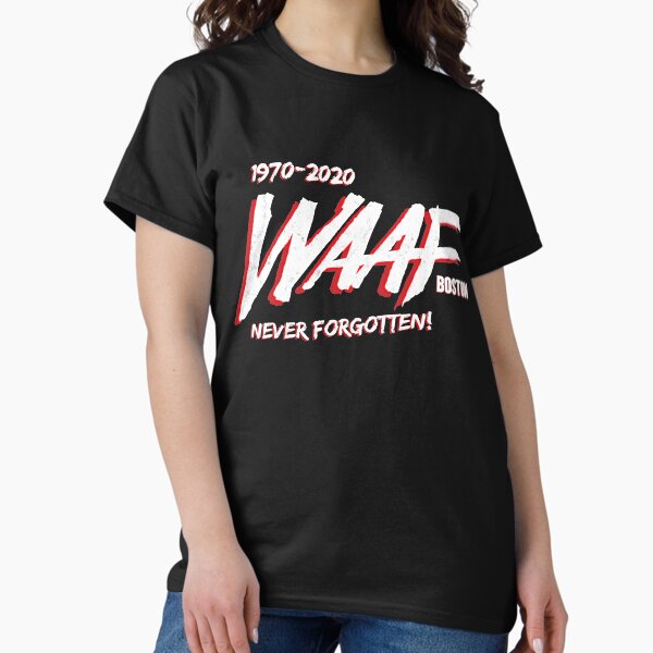 Aperçu de l'œuvre WAAF - T-shirt Jamais oublié créée et vendue par hotungmau2035.