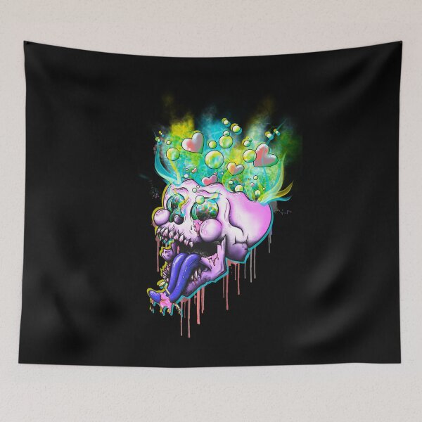 Item preview, Neon Horror Chaos 2.0 designed and sold by Megan Collum.