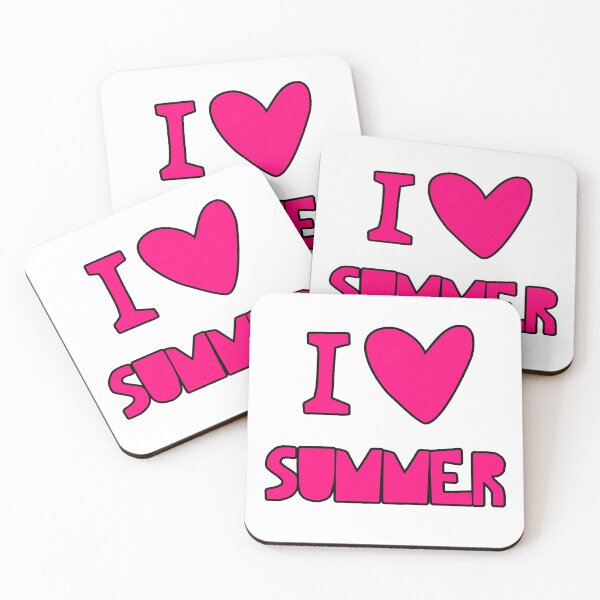 Artikelvorschau, I Heart Summer - Sommerstrandsaison entworfen und verkauft von younghopes.