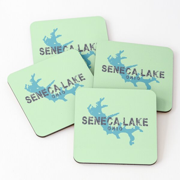 Item preview, Seneca Lake Ohio designed and sold by gabbledesign.