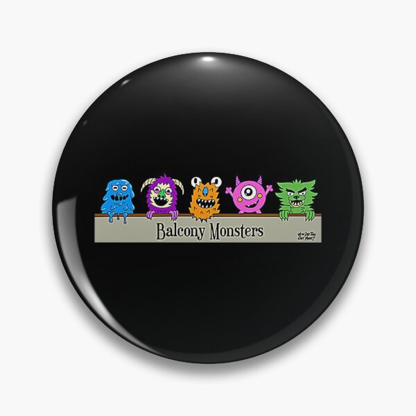 Item preview, The Balcony Monsters T-Shirt designed and sold by hotungmau2035.
