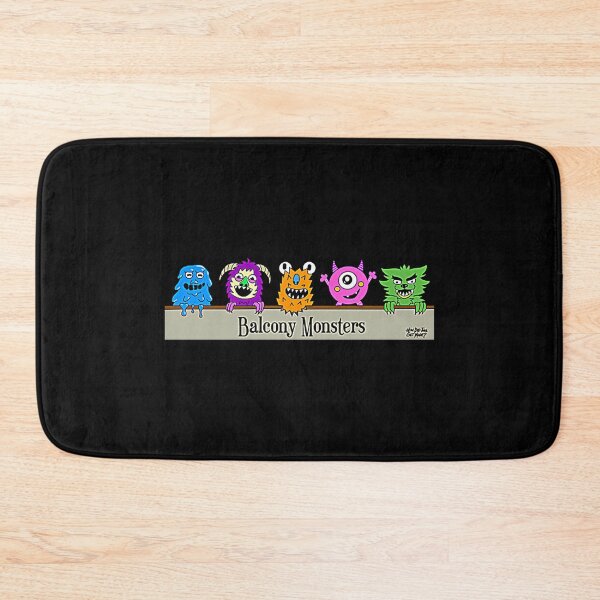 Item preview, The Balcony Monsters T-Shirt designed and sold by hotungmau2035.