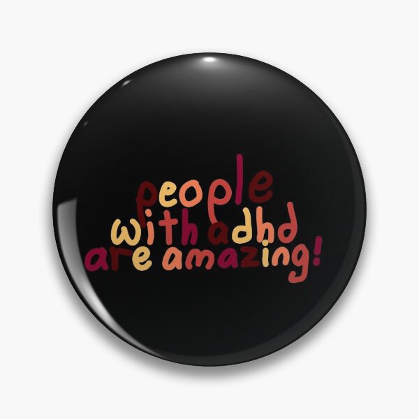 Item preview, Adhd is awesome : People with adhd are amazing designed and sold by starnish.