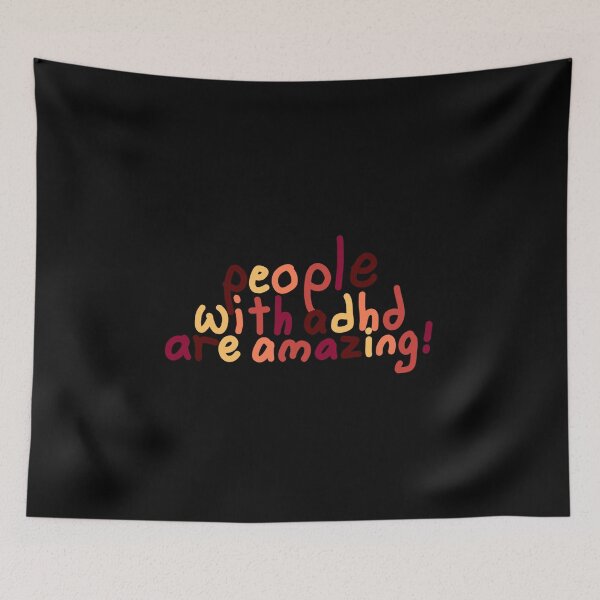 Item preview, Adhd is awesome : People with adhd are amazing designed and sold by starnish.