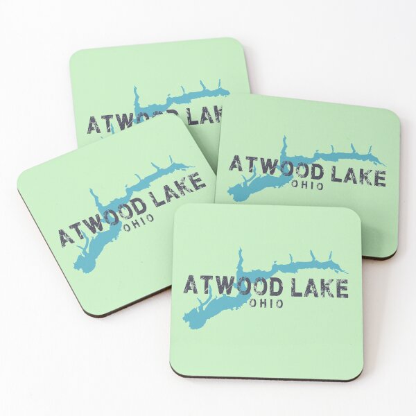Item preview, Atwood Lake designed and sold by gabbledesign.