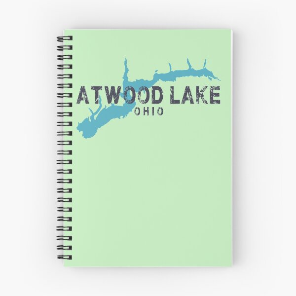 Item preview, Atwood Lake designed and sold by gabbledesign.