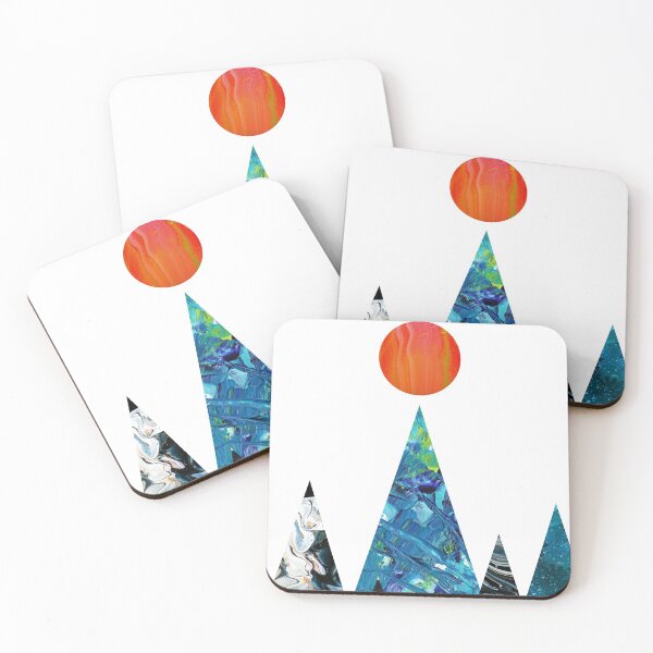 Item preview, mountain art designed and sold by ArtInRhythm.