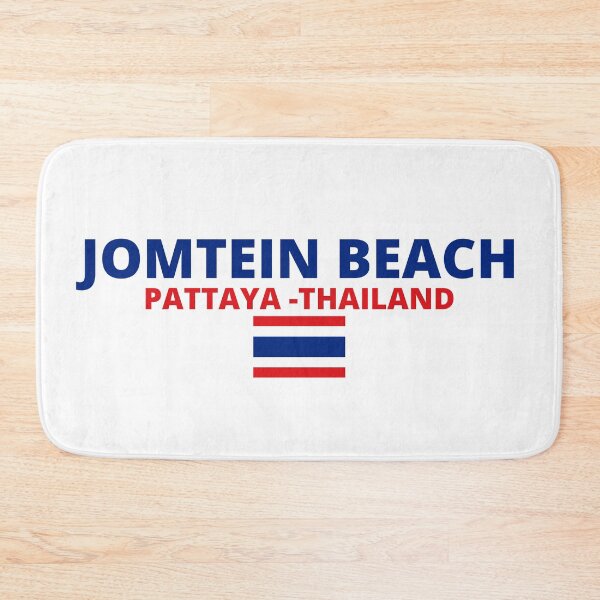 Item preview, Jomtein Beach - Pattaya Thailand designed and sold by Scubaloppy.