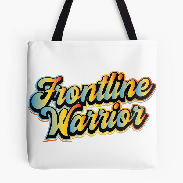 Item preview, Frontline Warrior  designed and sold by Nursebeyond.