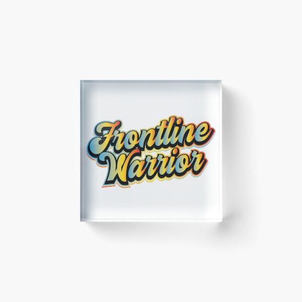Item preview, Frontline Warrior  designed and sold by Nursebeyond.