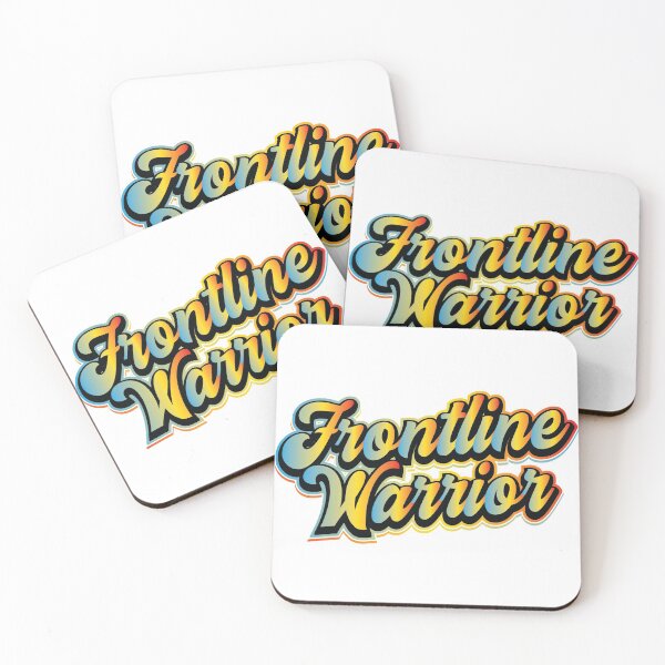 Item preview, Frontline Warrior  designed and sold by Nursebeyond.