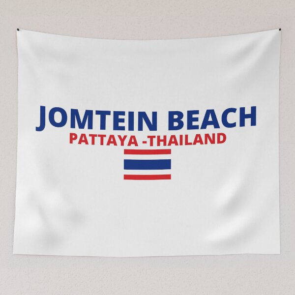 Item preview, Jomtein Beach - Pattaya Thailand designed and sold by Scubaloppy.