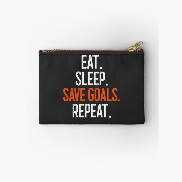 Item preview, Eat Sleep Save Goals Repeat designed and sold by EricJP.