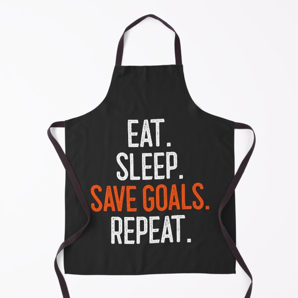 Item preview, Eat Sleep Save Goals Repeat designed and sold by EricJP.